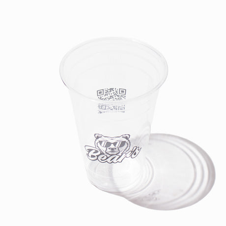 UNIQ 20 oz Custom Plastic Disposable Cups - Hot Cup Factory