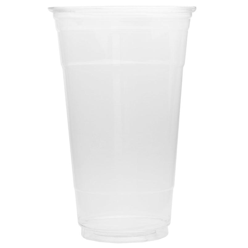UNIQIFY® 20 oz Clear Drink Cups (98mm) - Hot Cup Factory 34620
