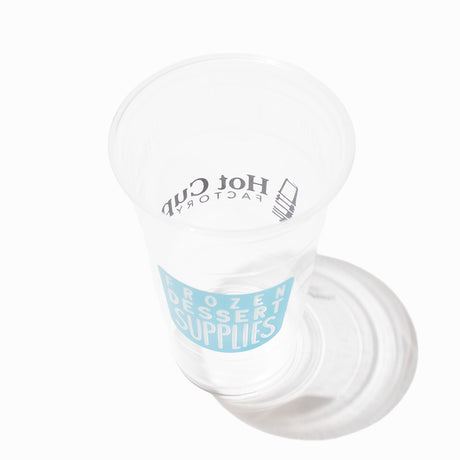 UNIQ 24 oz Custom Plastic Disposable Cups - Hot Cup Factory
