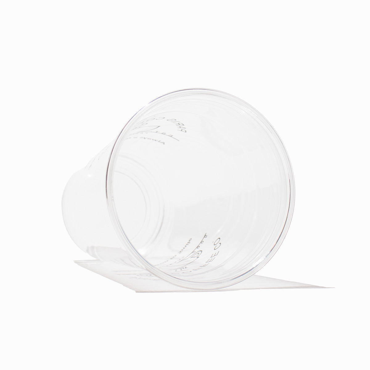 UNIQ 24 oz Custom Plastic Disposable Cups - Hot Cup Factory