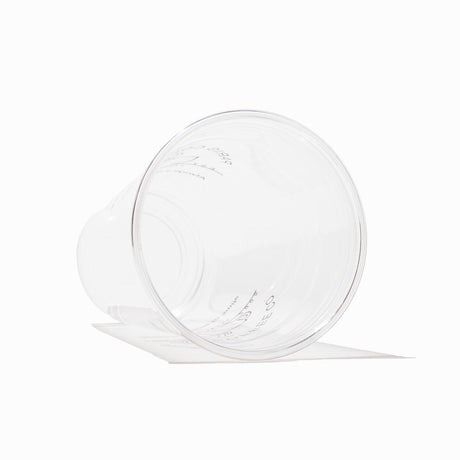 UNIQ 24 oz Custom Plastic Disposable Cups - Hot Cup Factory