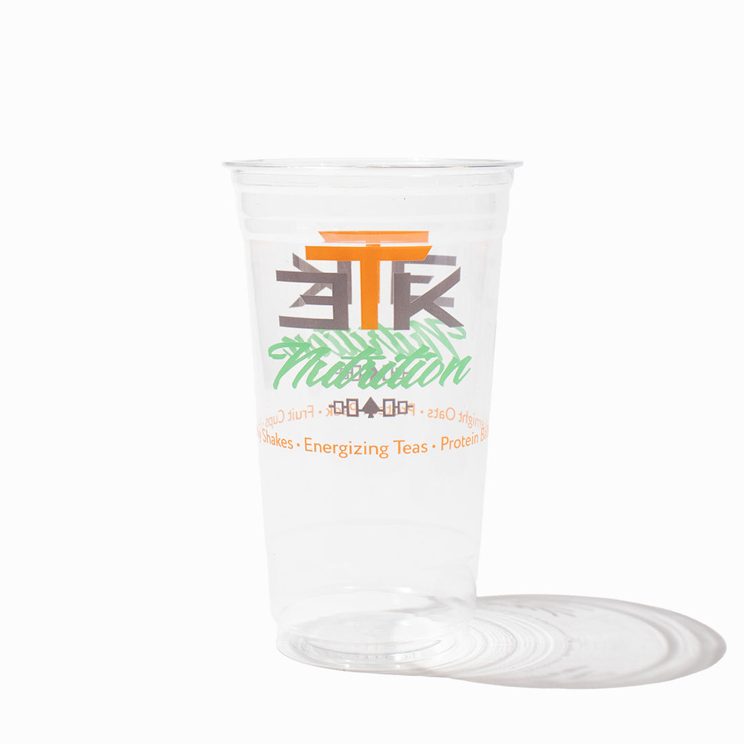 UNIQIFY® 32 oz Custom Plastic Disposable Cups - Hot Cup Factory