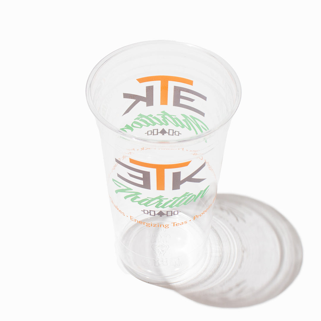 UNIQIFY® 32 oz Custom Plastic Disposable Cups - Hot Cup Factory