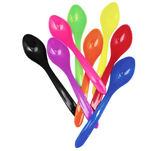 UNIQIFY® Curve Black Ice Cream Spoons