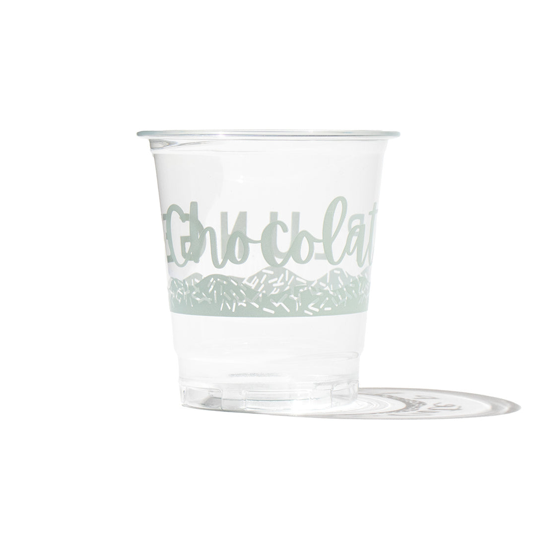 UNIQ 8 oz Custom Plastic Disposable Cups - Hot Cup Factory