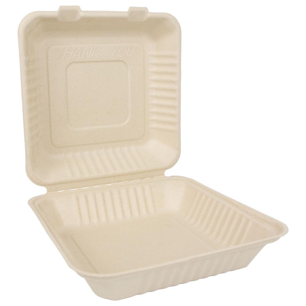 250 Sets White Paper Food Containers With Vented Lids, To Go Hot Soup — DHG  Professional