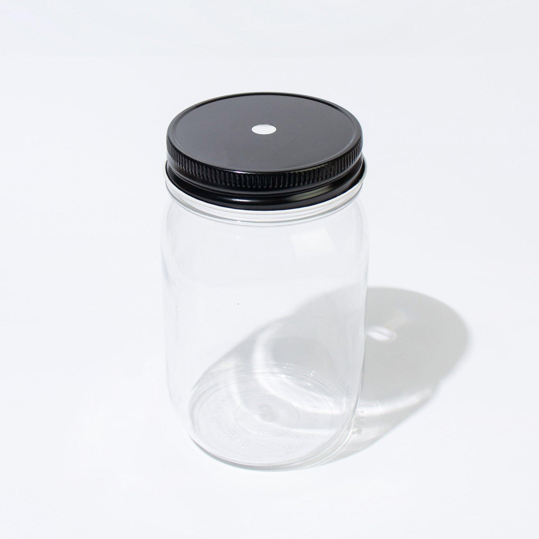 UNIQ Custom Mason Jar Lids with Straw Hole - 100/Case