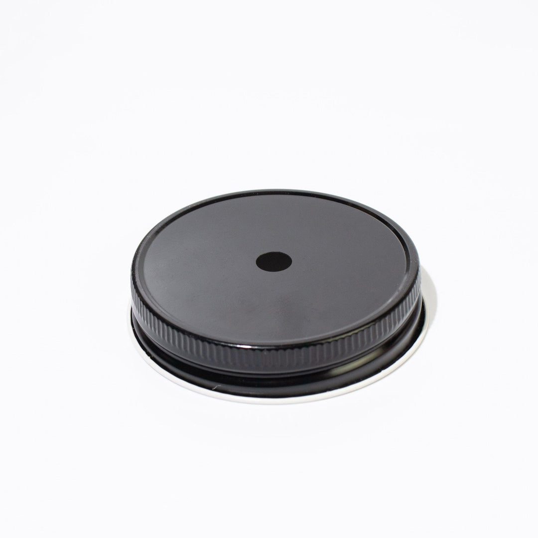 UNIQ Custom Mason Jar Lids with Straw Hole - 100/Case
