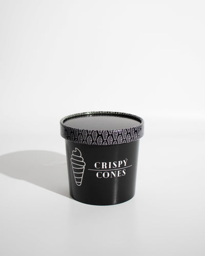 16 oz To Go Container- Crispy Cones