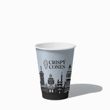 Branded Crispy Cones Winter Hot Chocolate Cups (12 oz) - 500/Case