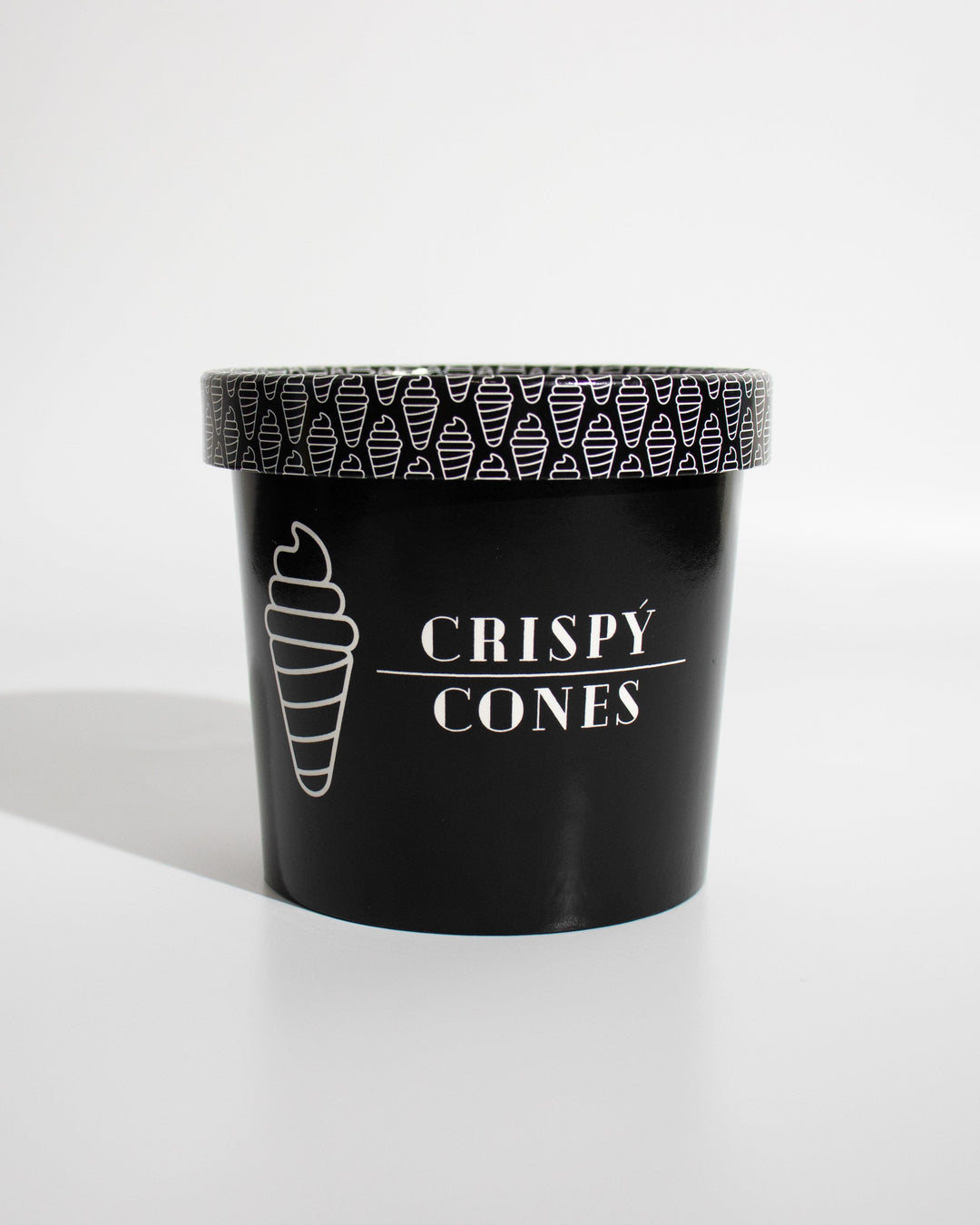 16 oz To Go Lids- Crispy Cones - Hot Cup Factory C-CRISPYCONE16TGLNEW-CUSTOM