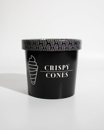 16 oz To Go Lids- Crispy Cones