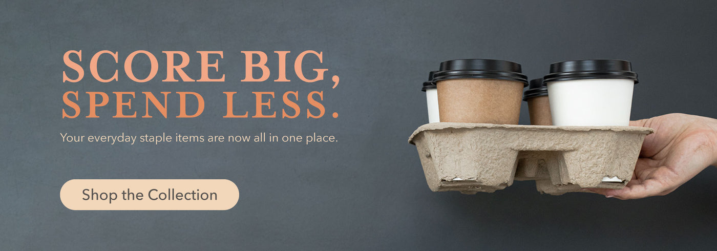 Image of coffee cups with lids desktop