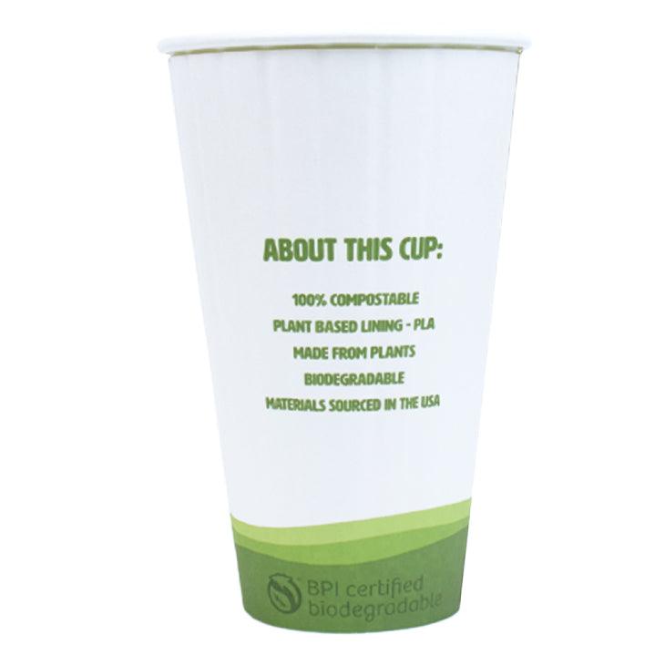 Biodegradable & Compostable Cups