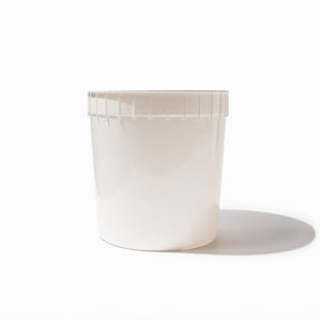 UNIQ 2.5 Gallon Stackable Freezer Storage Tubs (Without Lids) - 10/Case