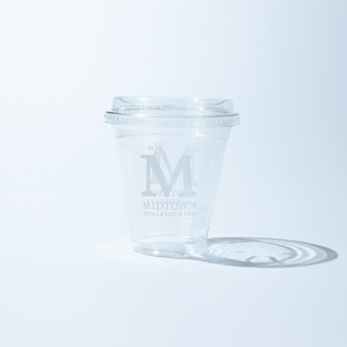 12oz Clear Plastic Drink Cup - Midtown