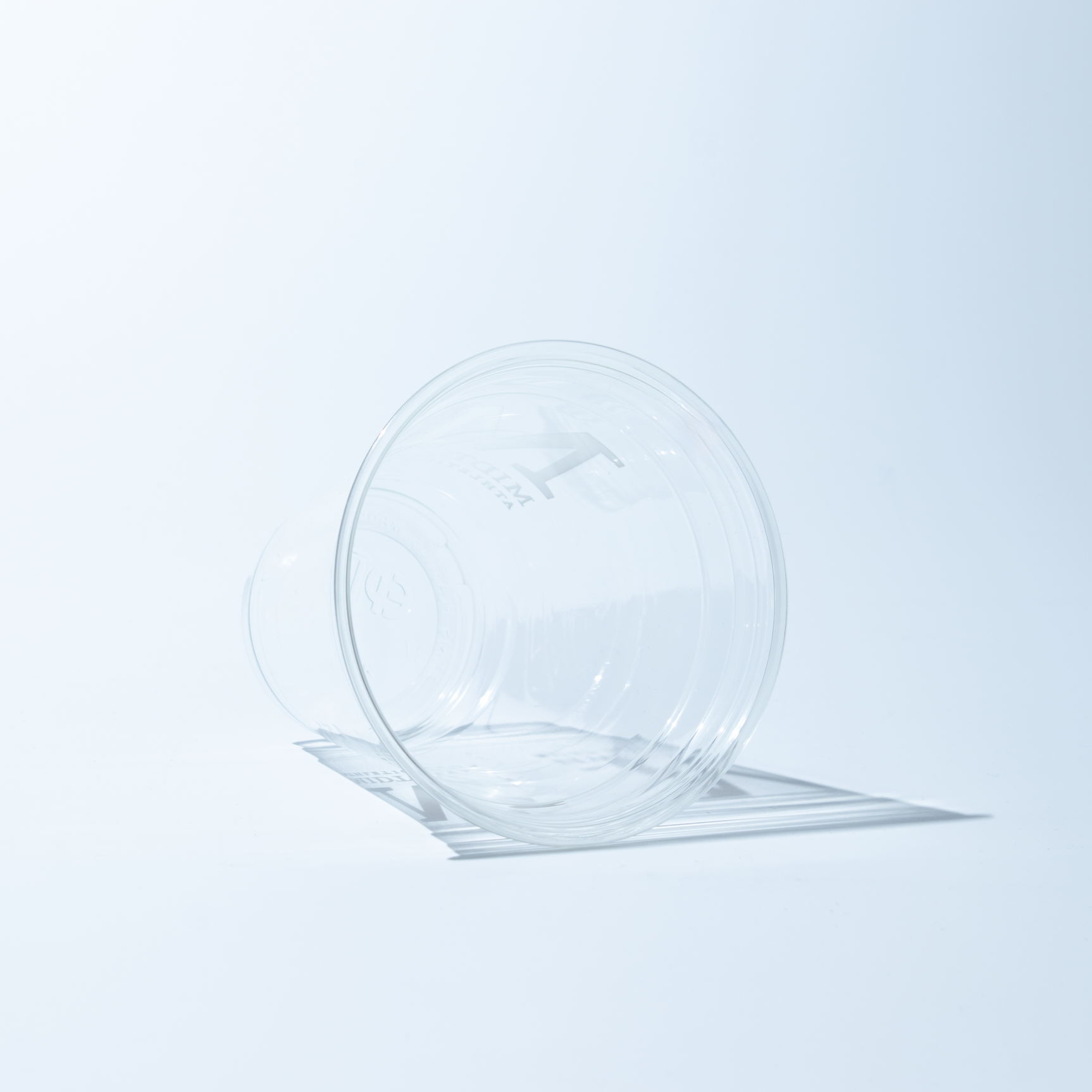12oz Clear Plastic Drink Cup - Midtown