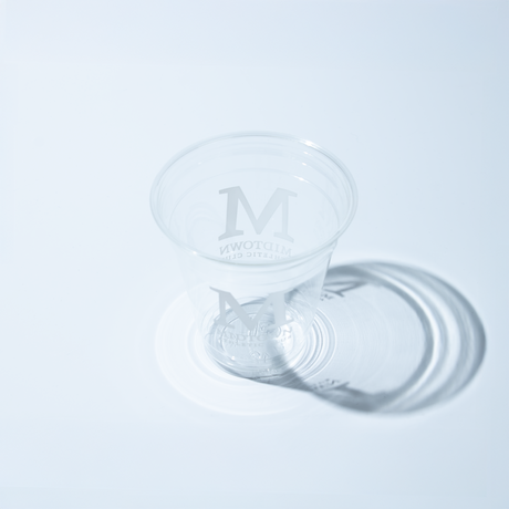 12oz Clear Plastic Drink Cup - Midtown