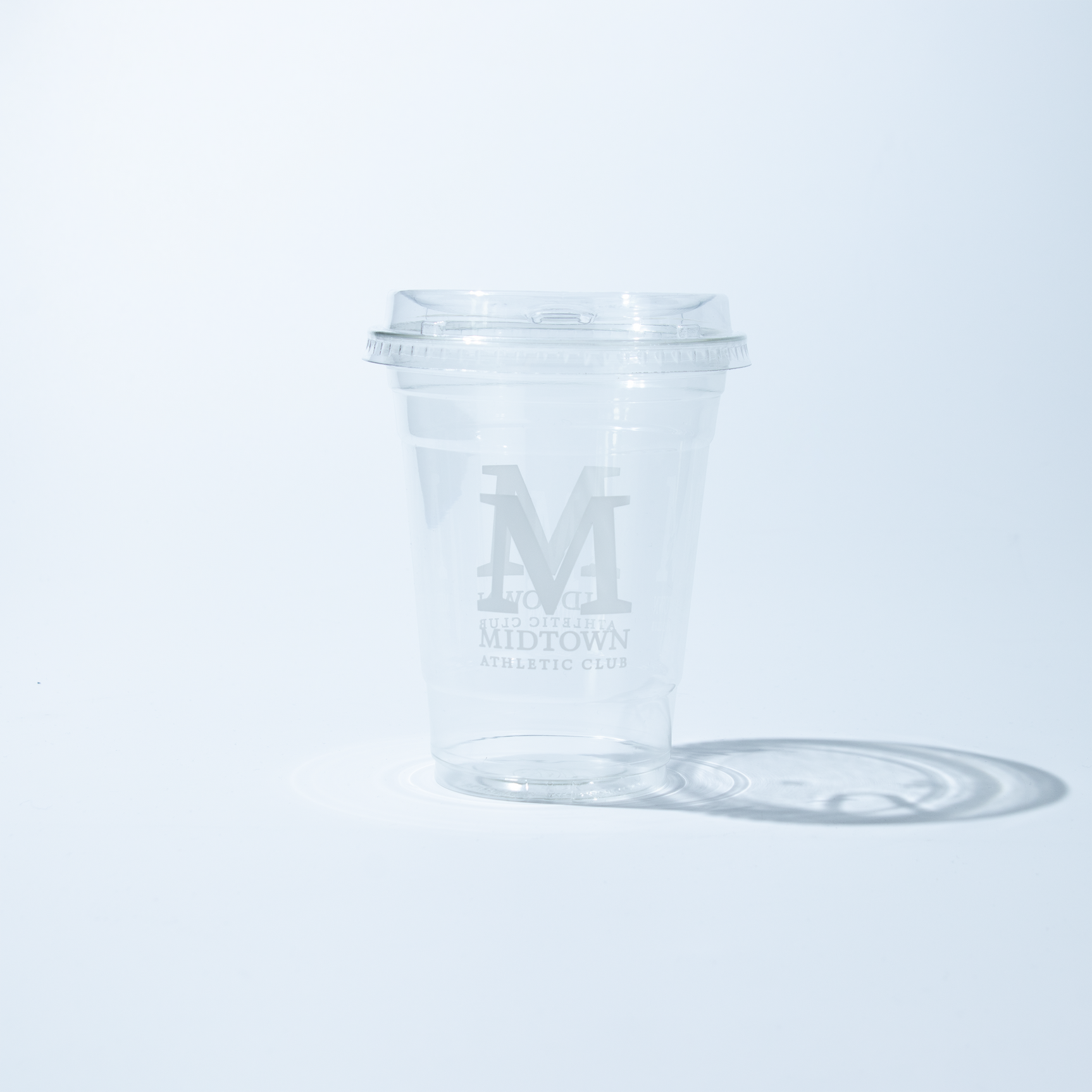16oz Clear Plastic Drink Cup - Midtown