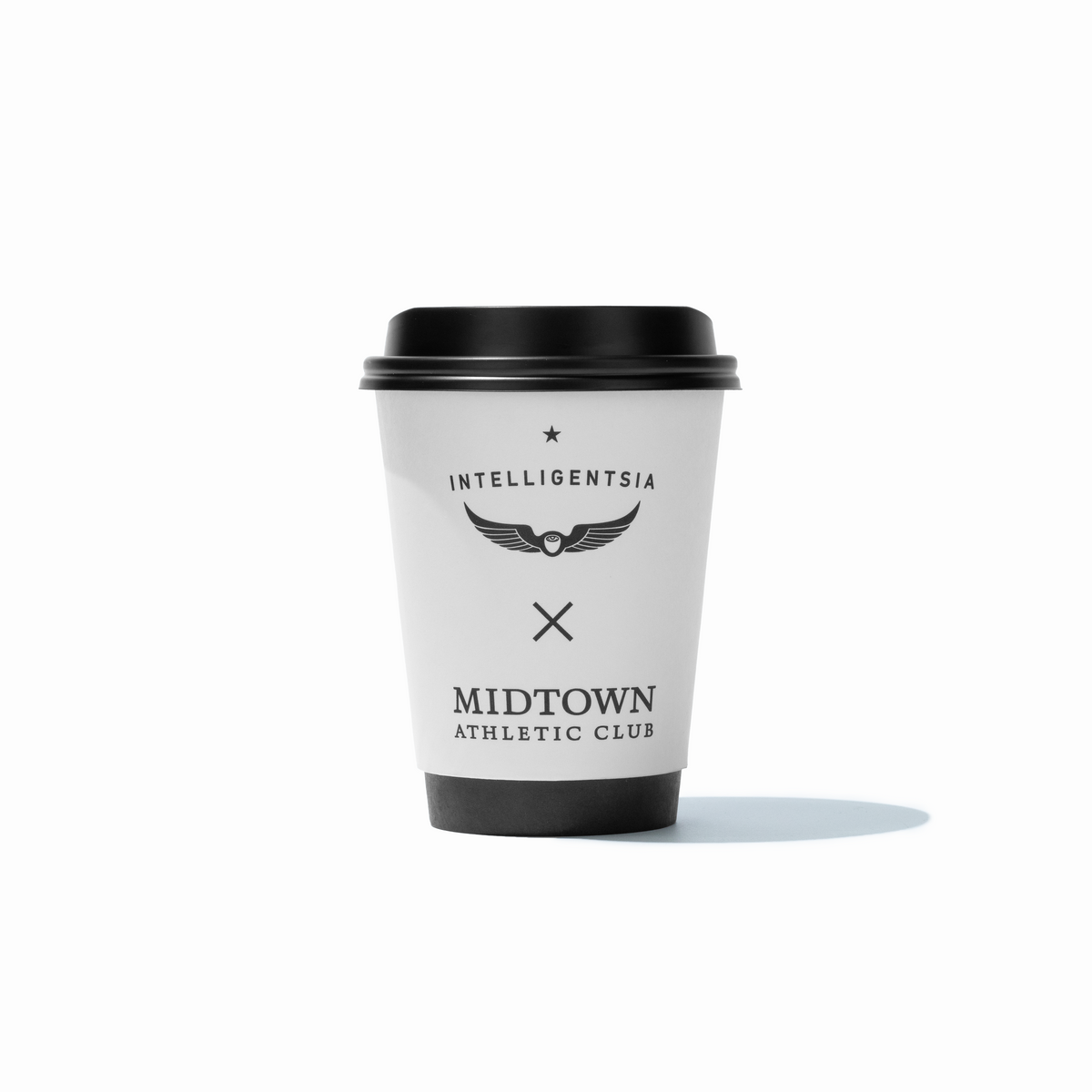 12oz Hot Cup - Midtown