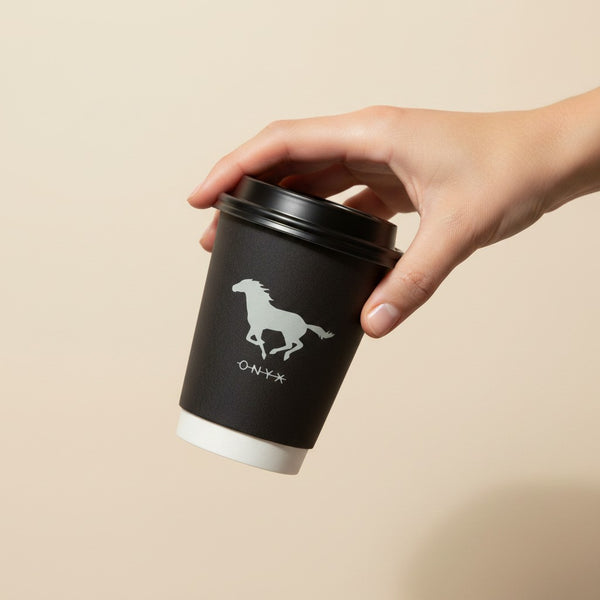 Double wall hot cups