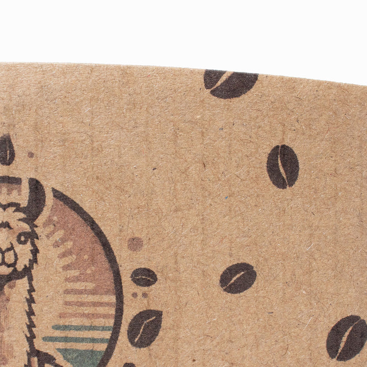 UNIQ 10-24 oz Custom Kraft Coffee Sleeves - Hot Cup Factory