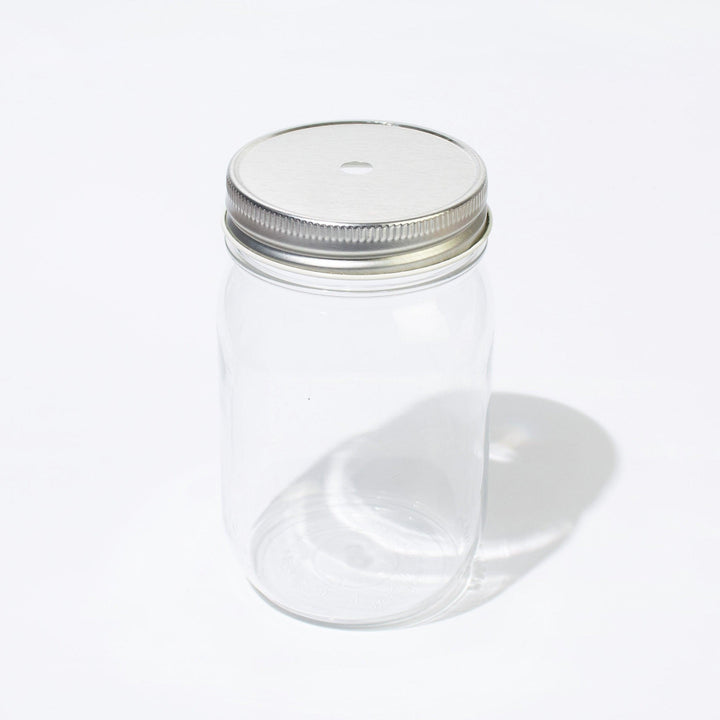 UNIQ Custom Mason Jar Lids with Straw Hole - 100/Case