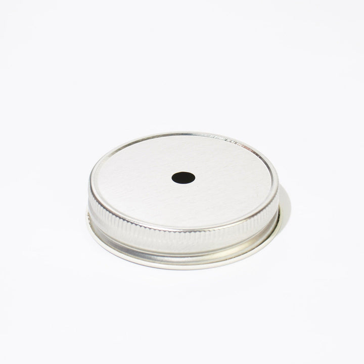 UNIQ Custom Mason Jar Lids with Straw Hole - 100/Case