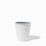 10 oz single wall white paper coffee cup for wholesale coffee service