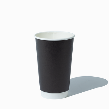 Wholesale Double Wall Coffee Cups 8-20 oz | Hot Cup Factory