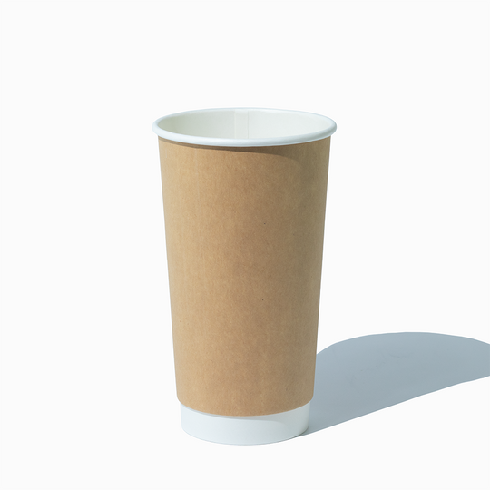 Wholesale Double Wall Coffee Cups 8-20 oz | Hot Cup Factory