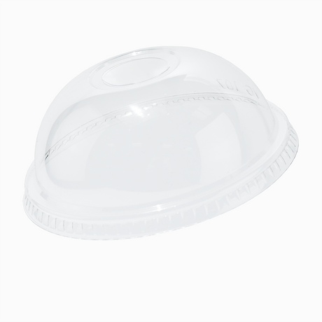 UNIQ Clear Dome Lids for 107mm 32oz Plastic Drink Cups - 1000/Case