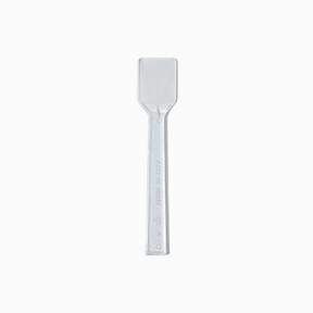 clear flat tasting spoons product image