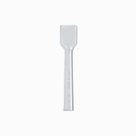 clear flat tasting spoons product image