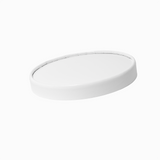 UNIQ Half Gallon 64 oz Premium To-Go Containers Non-Vented Lids - 252/Case