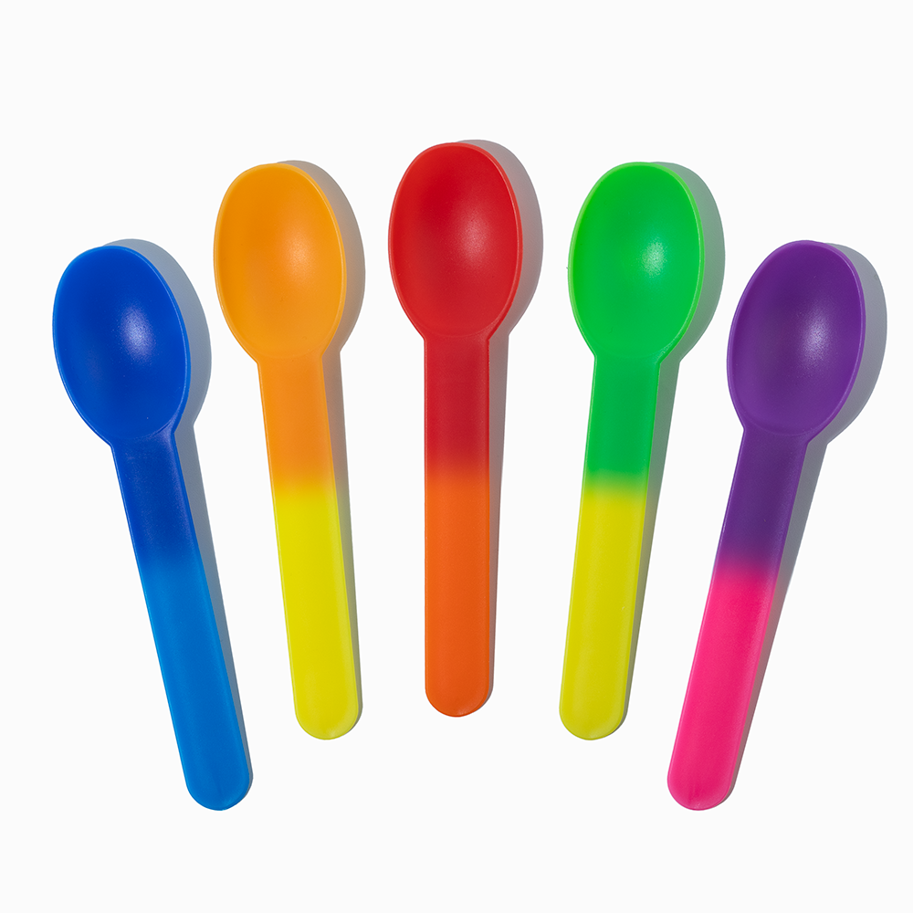 UNIQ Mixed Color Changing Heavy Duty Spoons - 1000/Case – Hot Cup Factory