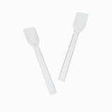 UNIQ Clear Flat Tasting Spoons ~ 3000/Case