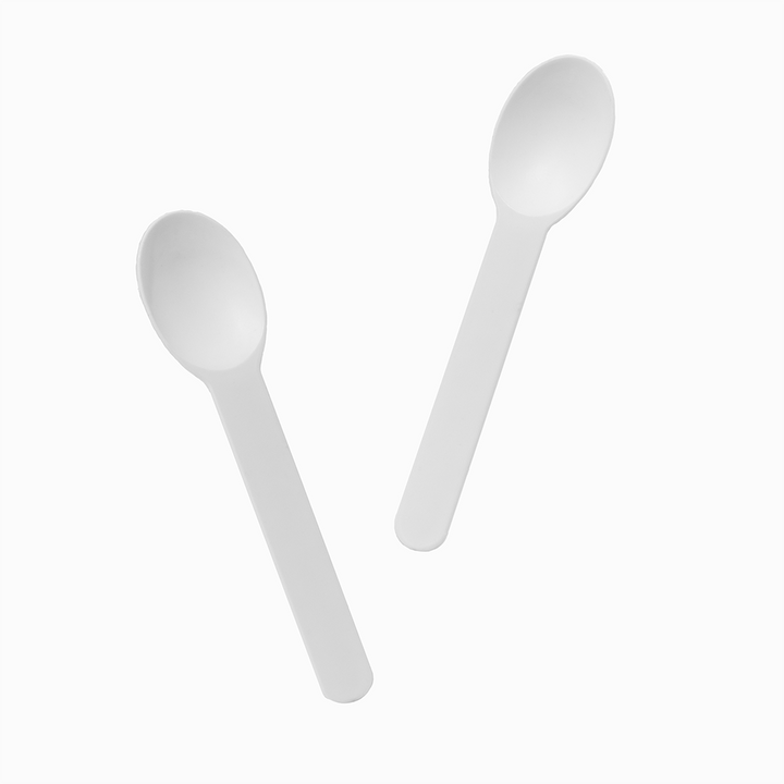 UNIQ White Heavy Duty Plastic Spoons - 1000/Case