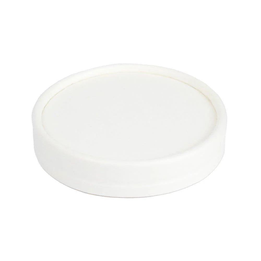 UNIQ 4 oz Pretty Perfect Lids for Paper Food Cups - Hot Cup Factory