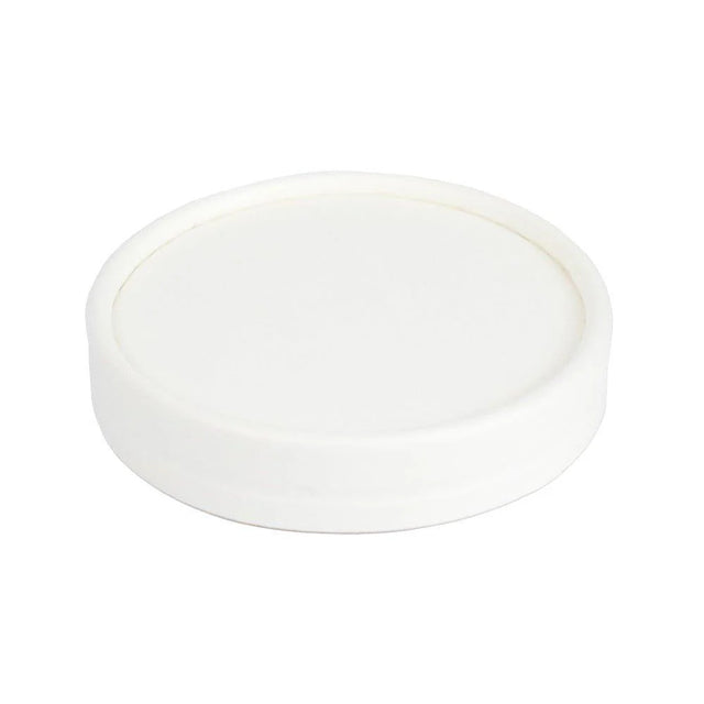 UNIQ 4 oz Pretty Perfect Lids for Paper Food Cups - Hot Cup Factory
