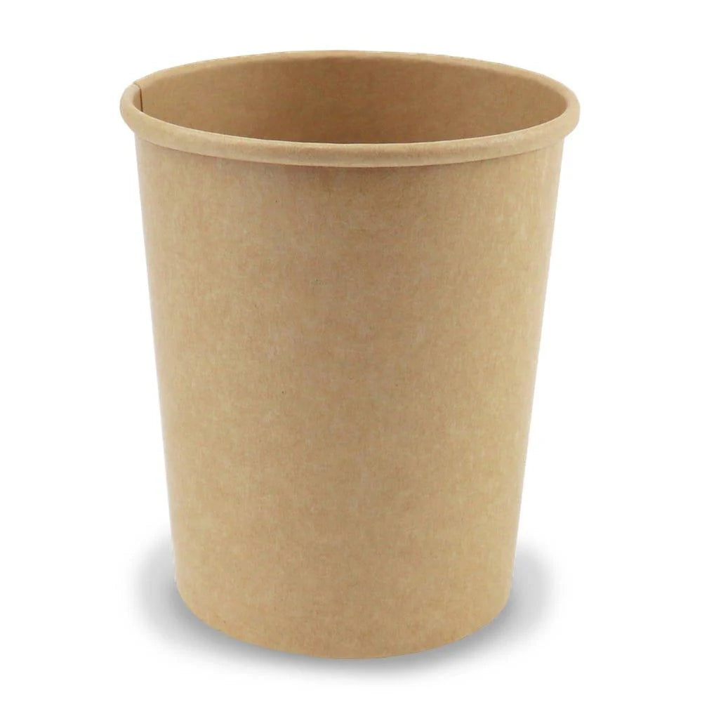 UNIQIFY® 32 oz Quart Kraft Paper Food To Go Containers With NonVented