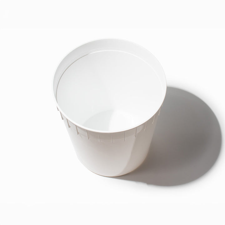 UNIQ 3 Gallon Stackable Freezer Storage Tubs (Without Lids) - 10/Case
