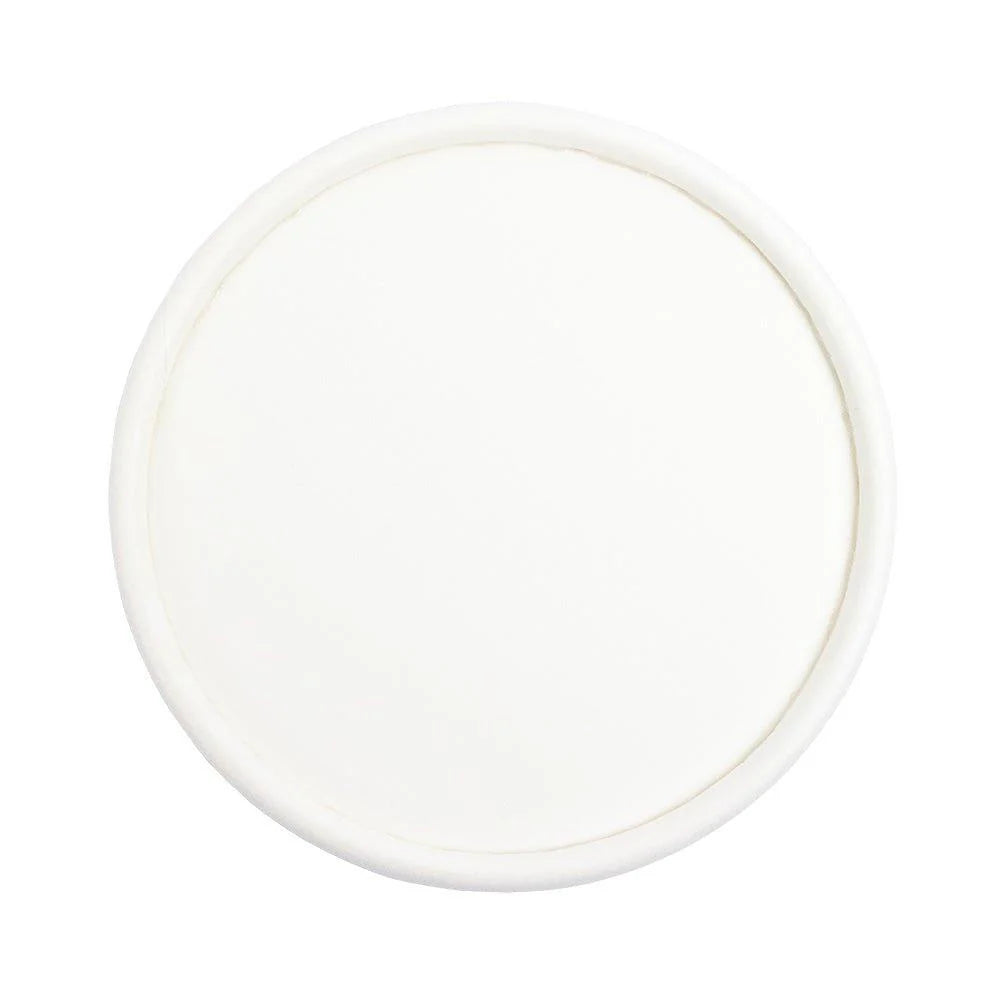 UNIQ 4 oz Pretty Perfect Lids for Paper Food Cups - Hot Cup Factory