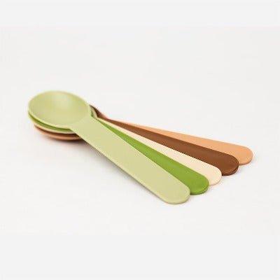 UNIQIFY® Biodegradable Heavy Duty Plastic Spoons - 1000/Case