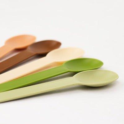 UNIQIFY® Biodegradable Heavy Duty Plastic Spoons - 1000/Case