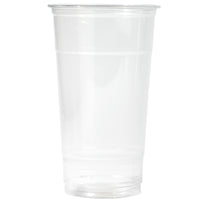 UNIQ 32 oz Clear Drink Cups- Hot Cup Factory