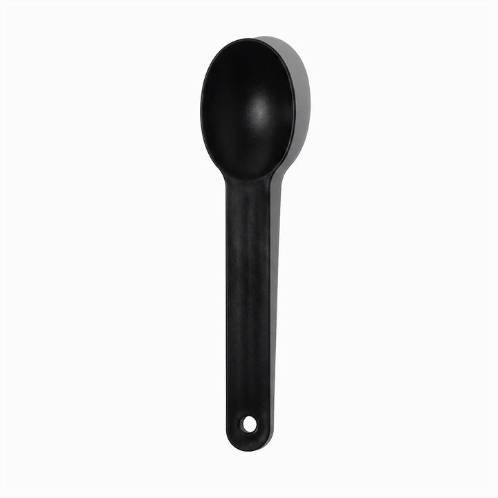 UNIQ Black Heavy Plastic Spoons - 1000/Case