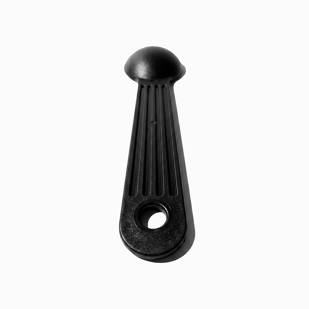 UNIQ Black Heavy Plastic Spoons - 1000/Case