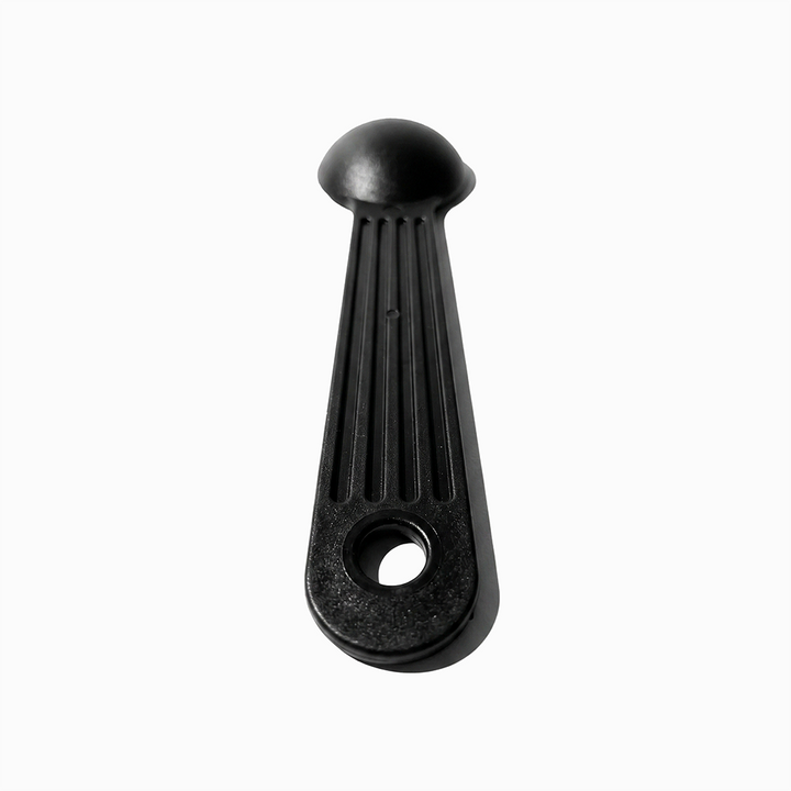 UNIQ Black Heavy Plastic Spoons - 1000/Case