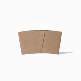 UNIQ Kraft Coffee Cup Sleeves - 8 oz - 1000/Case